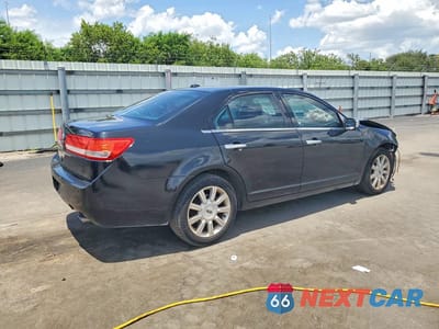Trzecie zdjęcie samochodu z tyłu: 2012 LINCOLN MKZ VIN:3LNHL2GC7CR835518 - miniatura