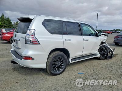Trzecie zdjęcie samochodu z tyłu: 2023 LEXUS GX 460 VIN:JTJAM7BX6P5373355 - miniatura