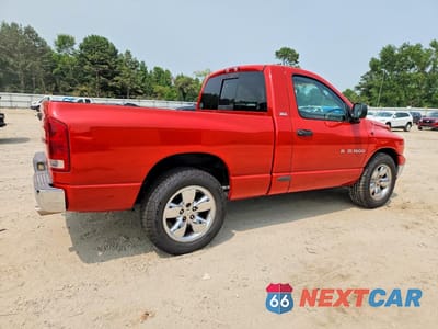 Trzecie zdjęcie samochodu z tyłu: 2002 DODGE RAM 1500 VIN:1D7HA16N32J145593 - miniatura