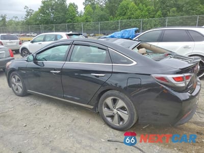 Drugie zdjęcie samochodu z przodu: 2017 HYUNDAI SONATA HYBRID LIMITED VIN:KMHE34L3XHA067748 - miniatura