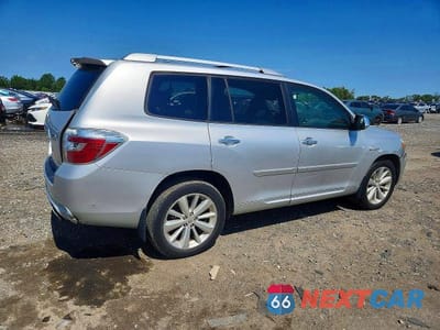 Trzecie zdjęcie samochodu z tyłu: 2009 TOYOTA HIGHLANDER HYBRID LIMITED VIN:JTEEW44AX92034216 - miniatura