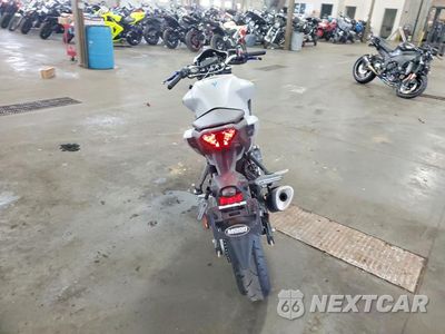 Czwarte zdjęcie samochodu z boku: 2025 YAMAHA MTN320 A VIN:MH3RH28E9SK003158 - miniatura