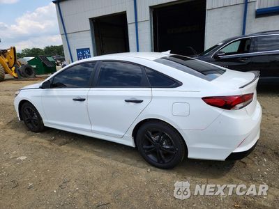 Drugie zdjęcie samochodu z przodu: 2019 HYUNDAI SONATA SEL VIN:5NPE34AF5KH816912 - miniatura