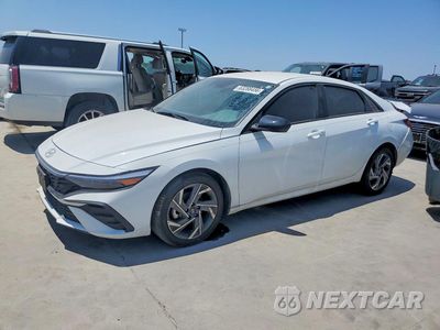 2025 HYUNDAI ELANTRA SEL SPORT KMHLM4DG0SU965447 - główne zdjęcie licytacji z USA - miniatura