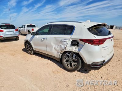 Drugie zdjęcie samochodu z przodu: 2020 KIA SPORTAGE EX VIN:KNDPN3AC1L7734202 - miniatura