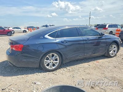 Trzecie zdjęcie samochodu z tyłu: 2015 CHEVROLET IMPALA VIN:2G1125S36F9288620 - miniatura
