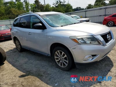 Czwarte zdjęcie samochodu z boku: 2013 NISSAN PATHFINDER S VIN:5N1AR2MN7DC608321 - miniatura