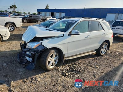 2013 MERCEDES-BENZ ML 350 4MATIC 4JGDA5HBXDA106002 - główne zdjęcie licytacji z USA - miniatura