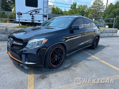 2019 MERCEDES-BENZ GLE COUPE 43 AMG 4JGED6EB5KA139542 - główne zdjęcie licytacji z USA - miniatura