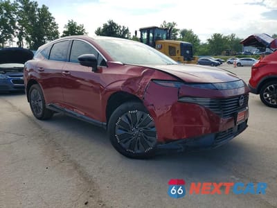 Czwarte zdjęcie samochodu z boku: 2026 NISSAN MURANO PLATINUM VIN:5N1AZ3DS3TC106903 - miniatura