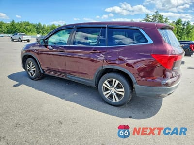 Drugie zdjęcie samochodu z przodu: 2016 HONDA PILOT EXL VIN:5FNYF6H51GB047148 - miniatura