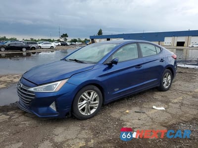 2020 HYUNDAI ELANTRA SEL 5NPD84LF8LH560700 - główne zdjęcie licytacji z USA - miniatura