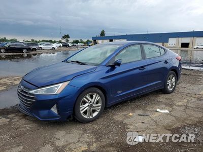 2020 HYUNDAI ELANTRA SEL 5NPD84LF8LH560700 - główne zdjęcie licytacji z USA - miniatura