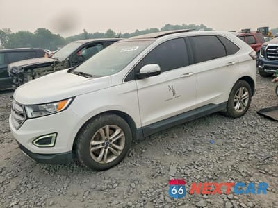 2015 FORD EDGE SEL 2FMTK4J82FBB46177 - główne zdjęcie licytacji z USA - miniatura