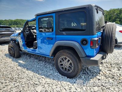 Drugie zdjęcie samochodu z przodu: 2026 JEEP WRANGLER SPORT VIN:1C4PJXDN4TW165237 - miniatura