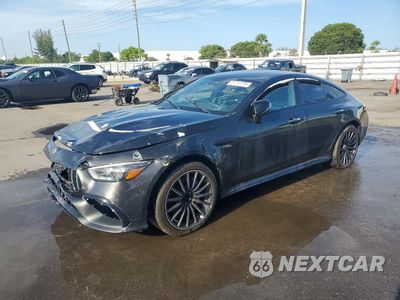 2021 MERCEDES-BENZ AMG GT 43 W1K7X5KB2MA037076 - główne zdjęcie licytacji z USA - miniatura