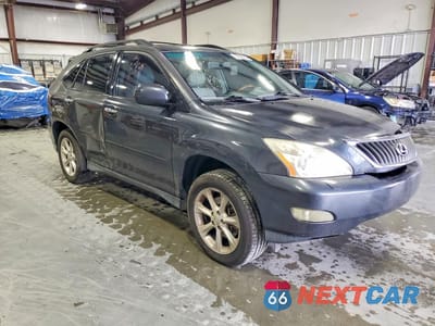 Czwarte zdjęcie samochodu z boku: 2009 LEXUS RX 350 VIN:2T2GK31U09C057616 - miniatura