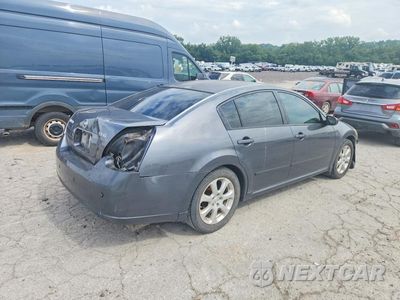 Trzecie zdjęcie samochodu z tyłu: 2007 NISSAN MAXIMA 3.5 SE VIN:1N4BA41E27C819596 - miniatura