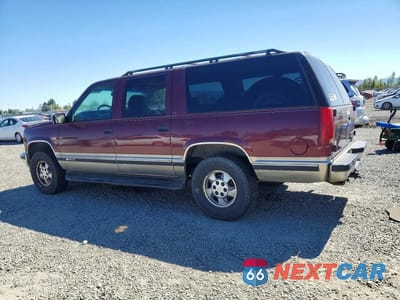 Drugie zdjęcie samochodu z przodu: 1999 CHEVROLET SUBURBAN K1500 VIN:3GNFK16R9XG194038 - miniatura