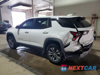 Drugie zdjęcie samochodu z przodu: 2025 CHEVROLET EQUINOX LT VIN:3GNAXPEG8SL171302 - miniatura