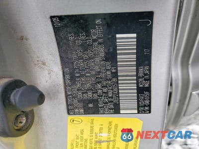 Zdjęcie 13 z 13 samochodu: 2006 TOYOTA HIGHLANDER BASE VIN:JTEEP21A360157188 - miniatura