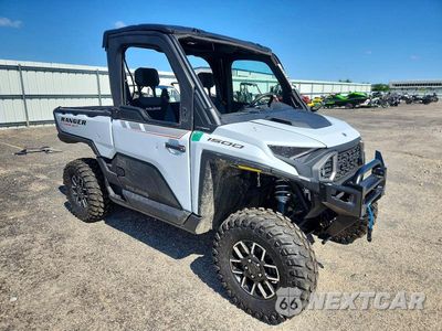 2025 POLARIS RANGER 1500 UTILITY VEHICLE 3NSXAW1R5SM186659 - główne zdjęcie licytacji z USA - miniatura
