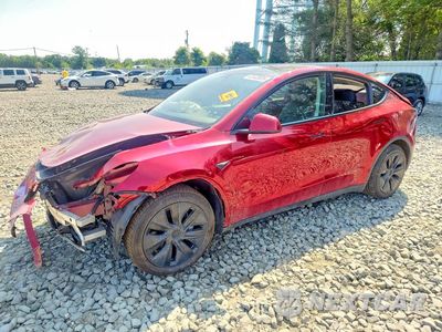2025 TESLA MODEL Y 7SAYGDED0SA362254 - główne zdjęcie licytacji z USA - miniatura