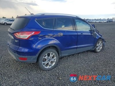 Trzecie zdjęcie samochodu z tyłu: 2014 FORD ESCAPE TITANIUM VIN:1FMCU9J93EUD60717 - miniatura