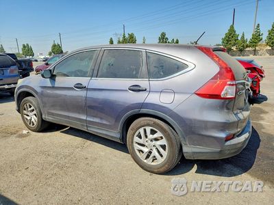 Drugie zdjęcie samochodu z przodu: 2016 HONDA CR-V LX VIN:2HKRM3H34GH501918 - miniatura