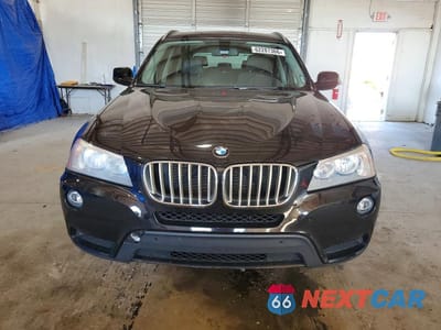 Piąte zdjęcie samochodu w środku: 2014 BMW X3 XDRIVE28I VIN:5UXWX9C5XE0D35180 - miniatura