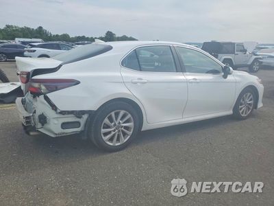 Trzecie zdjęcie samochodu z tyłu: 2023 TOYOTA CAMRY LE VIN:4T1C11AKXPU798649 - miniatura