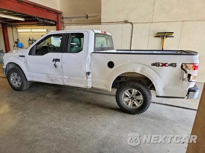 Drugie zdjęcie samochodu z przodu: 2018 FORD F150 SUPER CAB VIN:1FTEX1EP5JKE18573 - miniatura