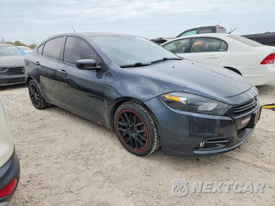 Czwarte zdjęcie samochodu z boku: 2014 DODGE DART SXT VIN:1C3CDFBB8ED865905 - miniatura