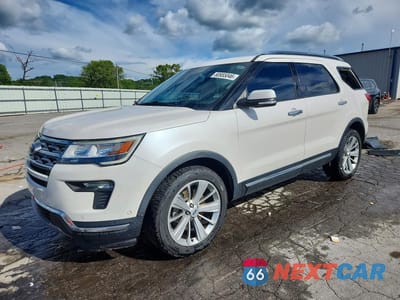 2018 FORD EXPLORER LIMITED 1FM5K8FH9JGC96636 - główne zdjęcie licytacji z USA - miniatura