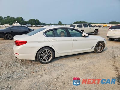 Trzecie zdjęcie samochodu z tyłu: 2019 BMW 530 I VIN:WBAJA5C51KBX87809 - miniatura