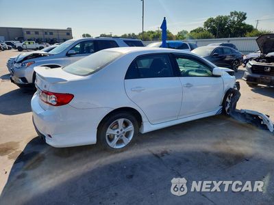 Trzecie zdjęcie samochodu z tyłu: 2011 TOYOTA COROLLA S VIN:2T1BU4EE0BC649346 - miniatura