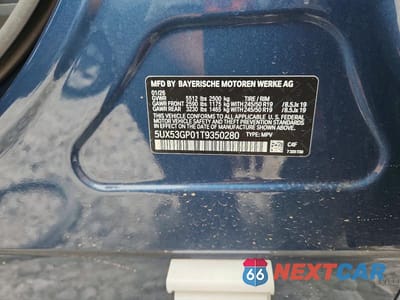 Zdjęcie 13 z 13 samochodu: 2026 BMW X3 30 XDRIVE VIN:5UX53GP01T9350280 - miniatura