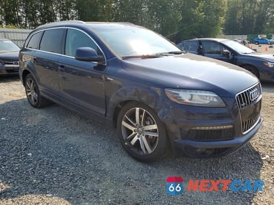 Czwarte zdjęcie samochodu z boku: 2015 AUDI Q7 PRESTIGE VIN:WA1DGAFE3FD009356 - miniatura