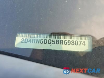 Zdjęcie 13 z 13 samochodu: 2011 DODGE GRAND CARAVAN CREW VIN:2D4RN5DG5BR693074 - miniatura