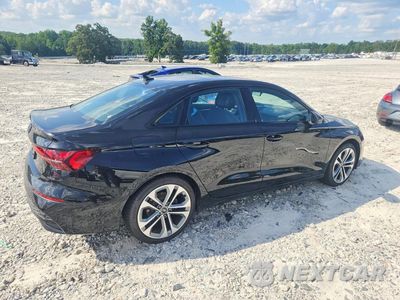 Trzecie zdjęcie samochodu z tyłu: 2025 AUDI A3 PREMIUM PLUS VIN:WAUHUDGY6SA128375 - miniatura