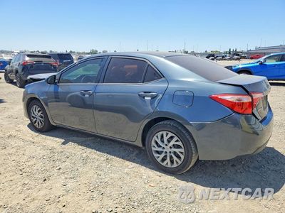 Drugie zdjęcie samochodu z przodu: 2018 TOYOTA COROLLA LE VIN:5YFBURHE4JP833874 - miniatura