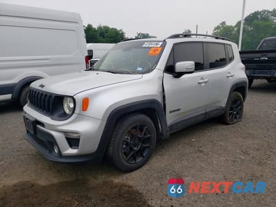2020 JEEP RENEGADE LATITUDE ZACNJABB5LPL48766 - główne zdjęcie licytacji z USA - miniatura