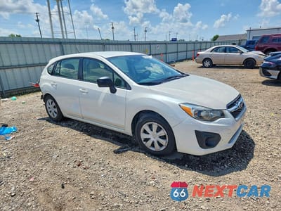 Czwarte zdjęcie samochodu z boku: 2014 SUBARU IMPREZA VIN:JF1GPAA69E8311332 - miniatura