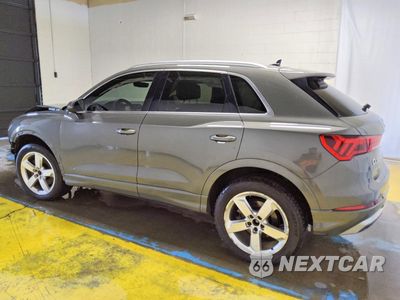 Drugie zdjęcie samochodu z przodu: 2019 AUDI Q3 PREMIUM VIN:WA1AECF30K1076463 - miniatura