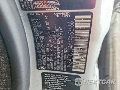 Zdjęcie 12 z 12 samochodu: 2004 BMW 330 XI VIN:WBAEW534X4PN33466 - miniatura
