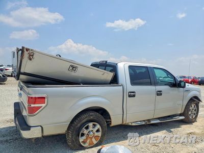 Trzecie zdjęcie samochodu z tyłu: 2013 FORD F150 SUPERCREW VIN:1FTFW1CT5DKF79808 - miniatura
