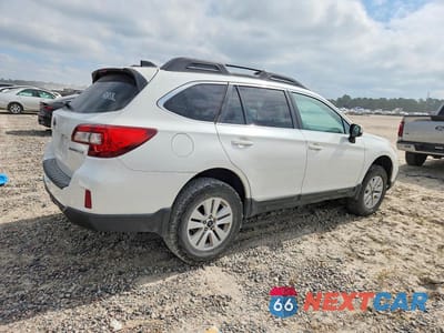 Trzecie zdjęcie samochodu z tyłu: 2016 SUBARU OUTBACK 2.5I PREMIUM VIN:4S4BSBEC3G3302002 - miniatura