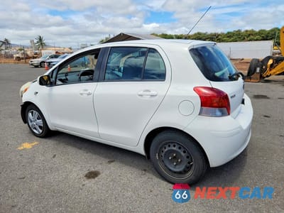 Drugie zdjęcie samochodu z przodu: 2010 TOYOTA YARIS BASE VIN:JTDKT4K39A5281959 - miniatura