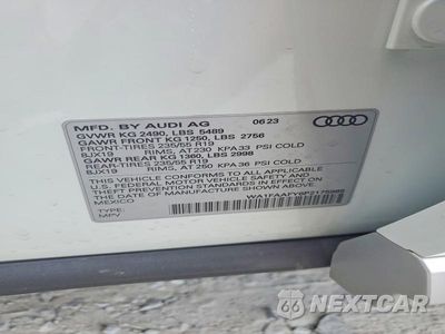 Zdjęcie 13 z 13 samochodu: 2023 AUDI Q5 PRESTIGE 45 VIN:WA1FAAFY6P2175985 - miniatura