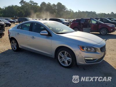 Czwarte zdjęcie samochodu z boku: 2015 VOLVO S60 PREMIER VIN:YV1612TB0F1317273 - miniatura